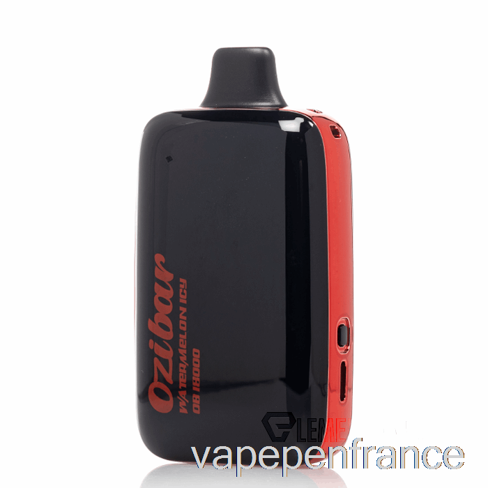 Stylo Vape Glacé Jetable à La Pastèque Ozibar 18000